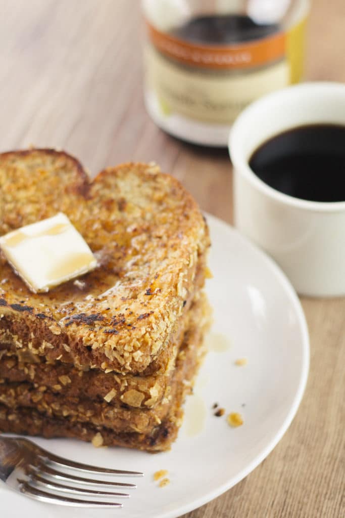 Rum Crunch French Toast