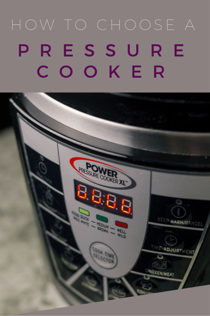 How to Choose a Pressure Cooker