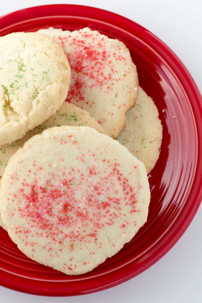 The lightest and flakiest sugar cookies on the planet. Warning: They're addictive!