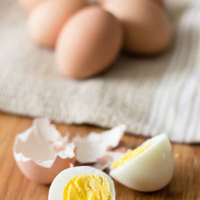 How to Make Amazing Hard Boiled Eggs in the Pressure Cooker